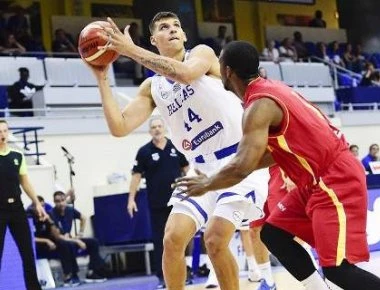 Εθνική ομάδα μπάσκετ: Νίκη επί του Μαυροβουνίου με 87-76